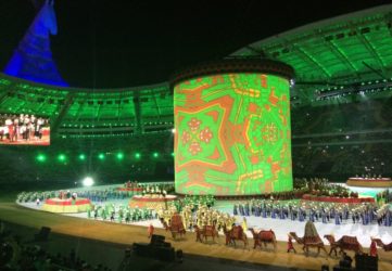 Ashgabat 2017 Asian Indoor and Martial Arts Games