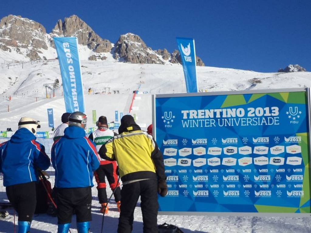 Trento 2013 winter Universiade